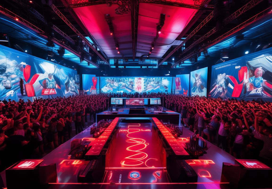 深圳国际电玩节携手战马点燃电竞热潮，王者荣耀争霸赛助推电竞文化发展